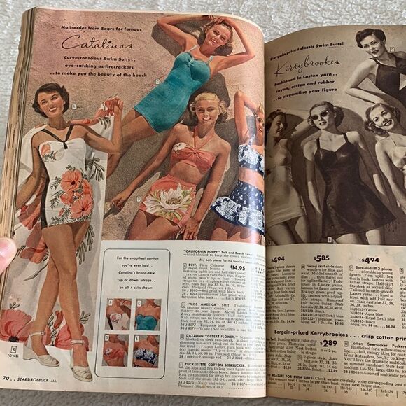 Vintage Sears 1949‎ Mid Summer Shopping Sale Catalog Book - Picture 7 of 11